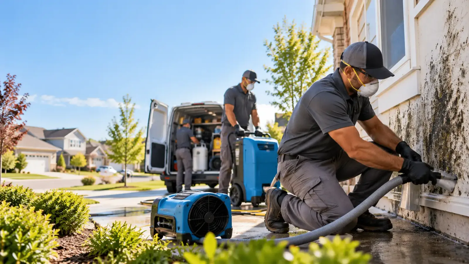 Mold Remediation in Nashville, MI