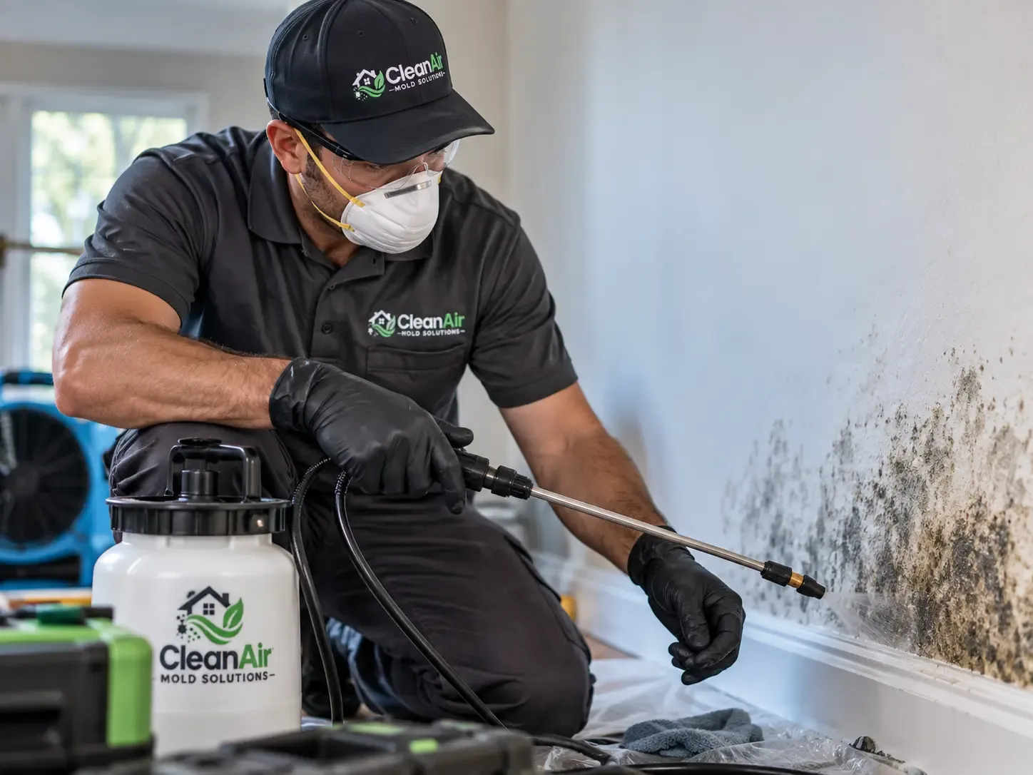 Why choose Mold Remediation in Nashville, MI